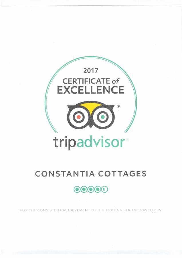Constantia Cottages Eksteriør bilde